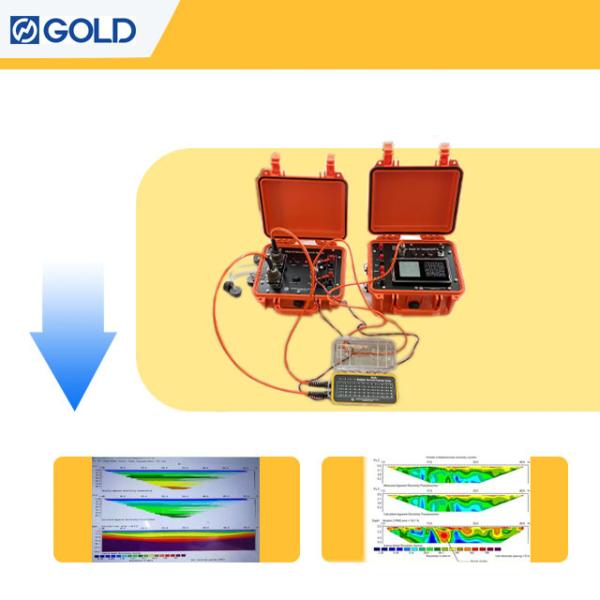 Multi-purpose Geophysical Tool for Mineral & Civil Engineering Prospecting
