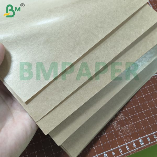 MG White & Brown Kraft Paper 30-80gsm Food Grade Machine Glazed Paper