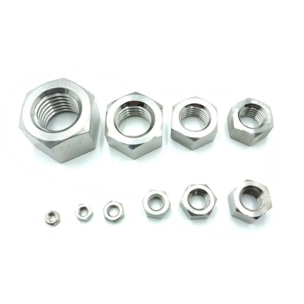 M10x1.25 Titanium Flanged Nut Alloy Steel Fasteners For Car