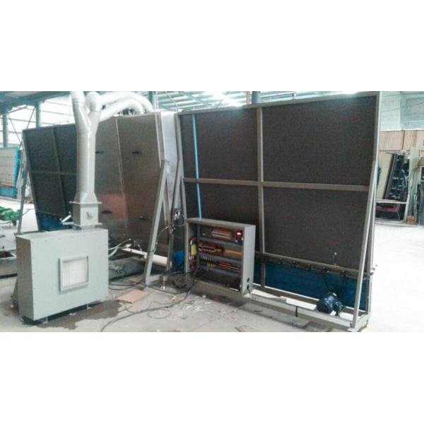 50HZ / 220V Double Glazing Equipment , Vertical Glass Washing and Drying Machine