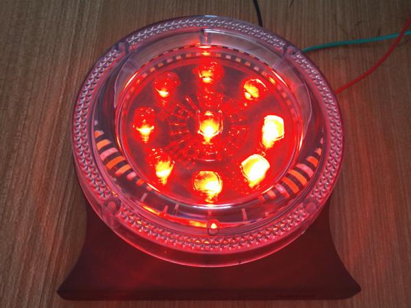 Waterproof 24V LED Brake Lights Truck Tail Light Red / Amber / White Color