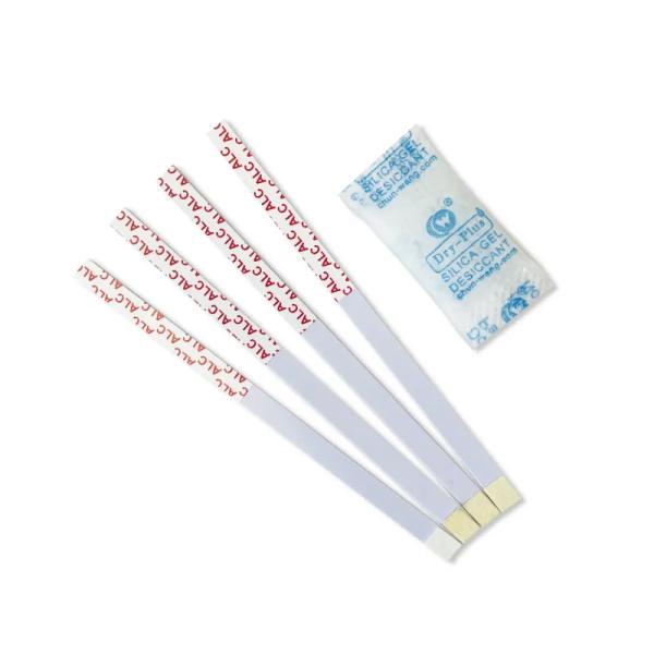 Прокладки теста на алкоголь грудного молока анализа набора диагностического теста ISO быстрые надежные