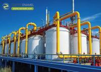 Construidos para durar: Tanques de acero soldado con esmalte central para una durabilidad y longevidad inigualables en el almacenamiento de petróleo crudo