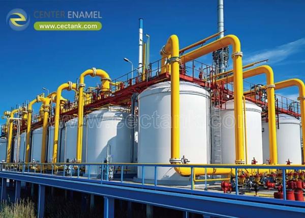 Built to Last Center Enamel s Welded Steel Tanks Unrivaled Durability and Longevity for Crude Oil Storage