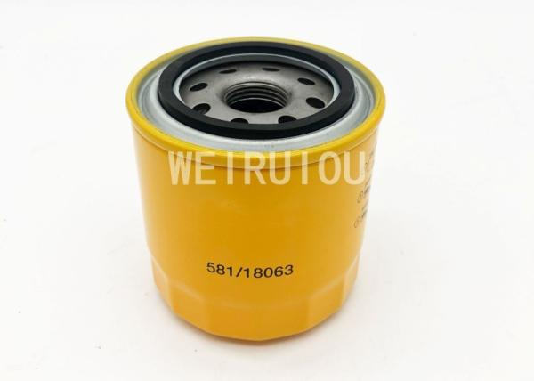 Máquina escavadora hidráulica Oil Filter P551756 404886R1 581-18063 da transmissão