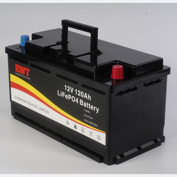 Fábrica de lítio IFR32700 IFR26650 12V 120AH Industrial Packaging Battery Pack