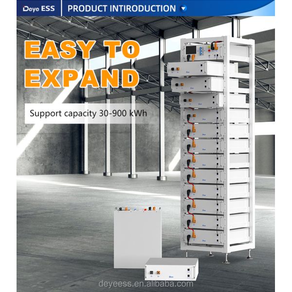 Deye BOS-G Pro 100Ah 51.2V Direct Sale Home Energy Storage Lithium Battery for Solar Lifepo4