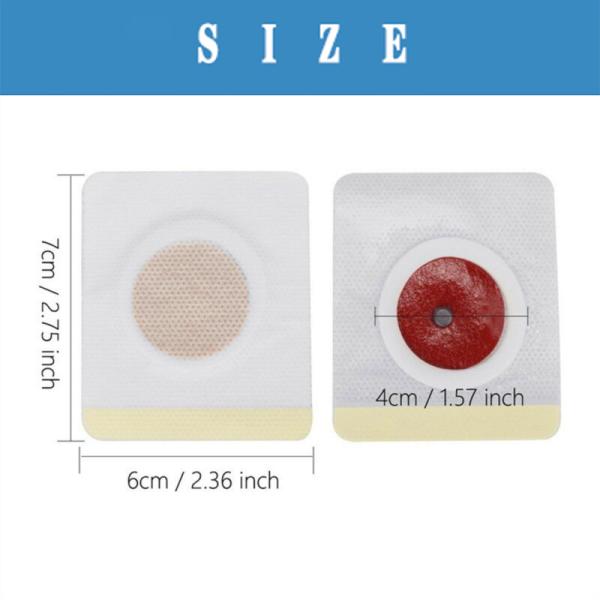 30pcs Chinese Natural Herbal Medicine Magnet Slimming Patch Fat Burning Weight Loss Stickers Health Care Body Massager