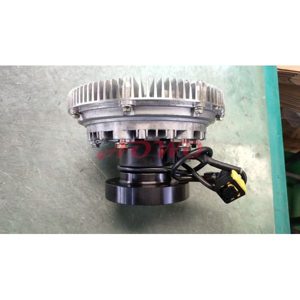 7422037690，Engine Fan Clutch replacement part designed to improve cooling system response and protect engine components from heat damage in trucks
