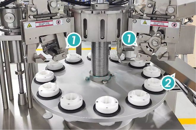 Fully Automatic Aluminum Tube Filling and Sealing for MS Sealant High Speed Tube Filling Machine