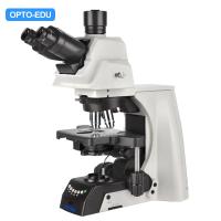 Microscópio estereofônico semi auto conduzido de Trinocular para o laboratório científico A12.1093-L da pesquisa