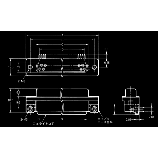 Compact Rugged D-sub Connector OMRON XM2T-0901 Featuring Superior Noise Protection and EMI Shielding