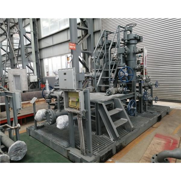 Oil & Gas Cyclone Sand Separator Sand Removal Unit