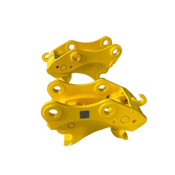 Customized Hydraulic Quick Hitch Excavator Digger Attachments For Earthwork