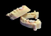 Couronne dentaire en zirconium biocompatible pour dents simples ou multiples