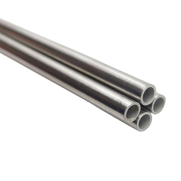 Tubes en acier inoxydable ASTM AISI JIS 201/202/304/304L/316/316L/310S/309S/409/904/430 laminés à froid chaud