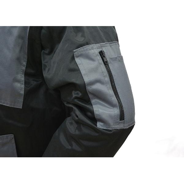 Thermal Transfer Logo Outdoor Work Clothes For Coal Mine Industry