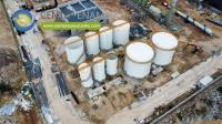 Epoxy Coated Steel Bolted Tanks for Raw Water: Efficient Storage for Untreated Water