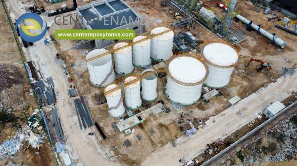 Epoxy Coated Steel Bolted Tanks for Raw Water: Efficient Storage for Untreated Water