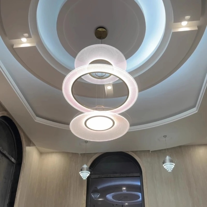 Villa Dining Pendant Light Bedroom Ceiling Home Decor Lustre Lighting Fixtur(WH-NC-163)