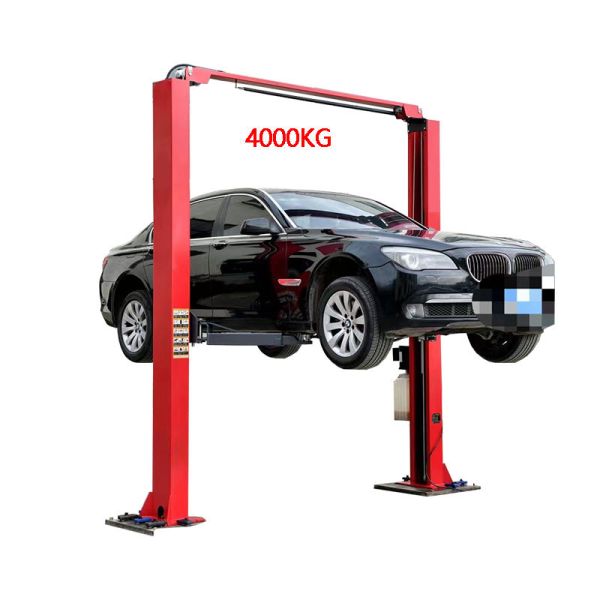 6000kg Capacity 1850mm Lift Height Two Post Hydraulic Car Lift with 220V/380V Power Supply