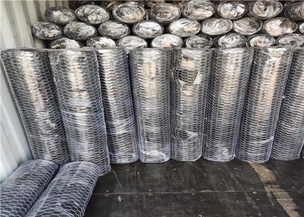 Galvanised 1/2 Mesh Hex Wire Netting For Heat Keeping
