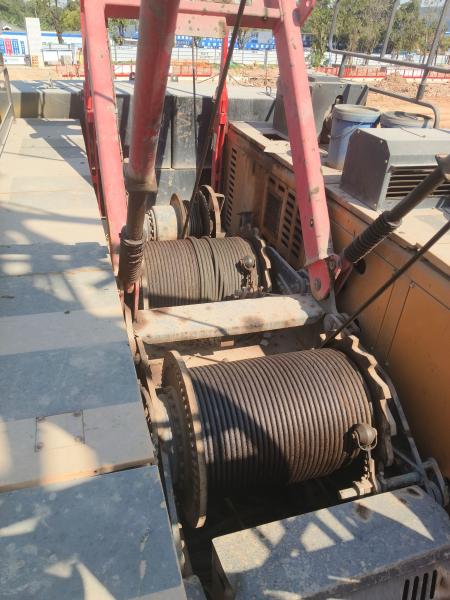 2019 SANY 60 tonnes de grue à rampe utilisée certifiée ISO9001 hauteur de levage de 40 m