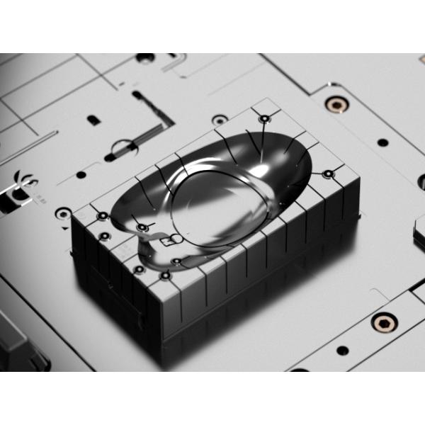 OEM / ODM: Custom electronic Enclosures mold / Beauty Instrument Base (1*8) No.24312