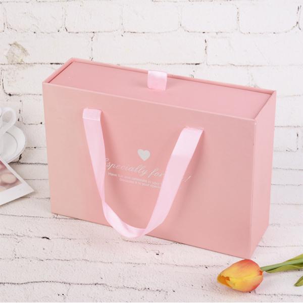 Custom Color Nude Luxury Paper Shipping Mailer Box For Clothing Dress Packaging With Logo