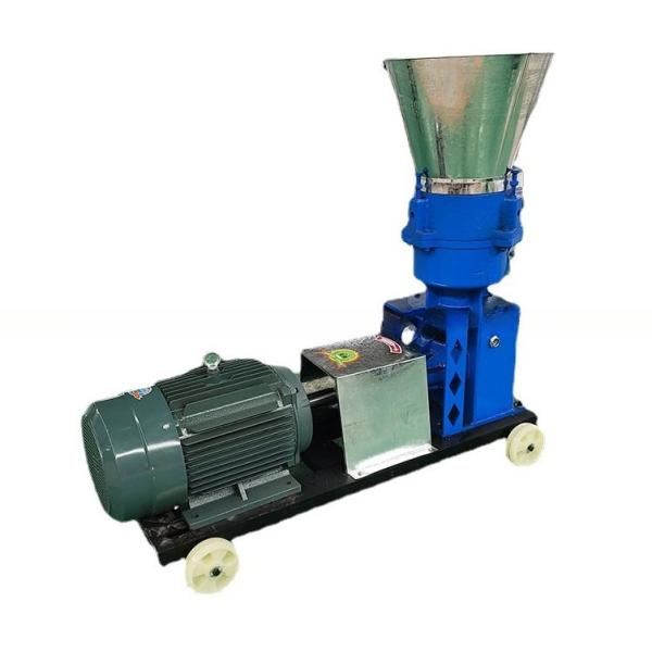 120 kg Capacity Supply Breeding Feeds Pellet Maker Machine for Wet and Dry Processing