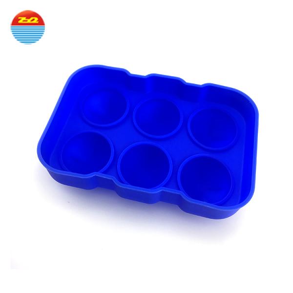 6-Balls Silicone Ice Ball Maker