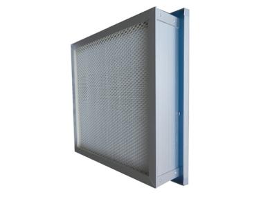 Reverse Gel Seal HEPA Air Filter Aluminum Frame And Fiber - Glass Material