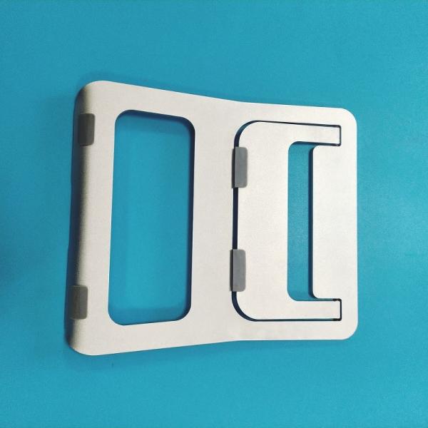 17 Inch Aluminum Alloy Profile Notebook Stand Holder For Computer Cooling Bracket