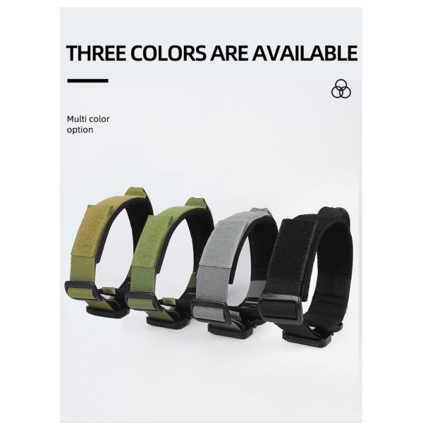 Outdoors Pet Training Medium And Big Dog Tactical Collar  Adjustable 38 - 48cm