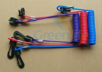 CustomRed/Purple/Blue Top Quality Floating Jet Ski Kill Switch Hand Lanyard Tethers