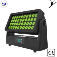 1000W RGBW LED Light Light IP65 0-100% Dimming DMX512 Outdoor Event Light 25° Impermeável para sinalização e publicidade