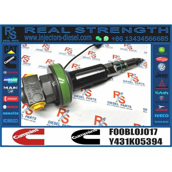 Common Rail Engine Accessories Diesel Injector 4964171 FOOBLOJ017 F00BLOJ017 FOR