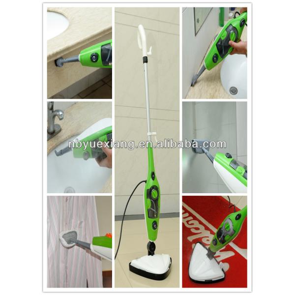 Upgrade Your Cleaning Routine with Yuexiang X10 Handheld Electric Wet Vacuum Steam Mop