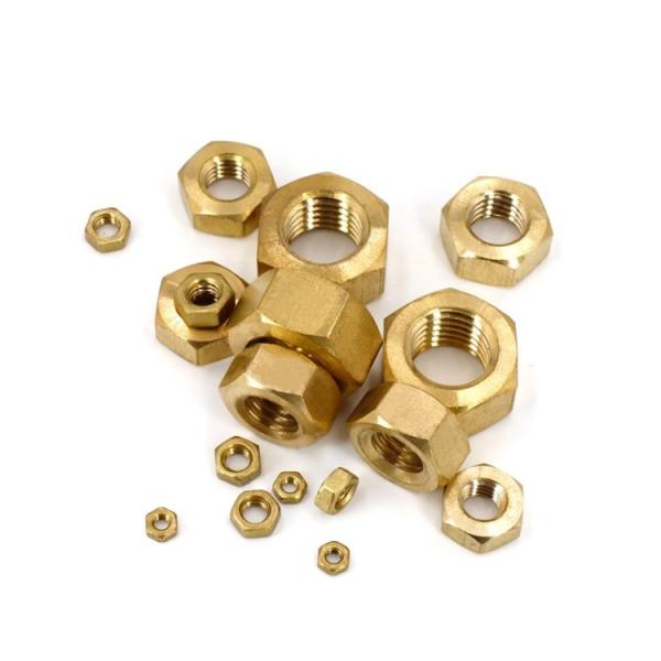 100% de inspecção antes da expedição Din 934 Hex Nuts M4 M6 M8 M10 M12 M16 M24 SUS 304 316