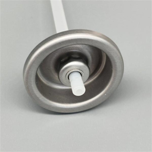 Aerosol Spray Valve for Portable Shoe & Sock Deodorizer - Chemical-Resistant Aerosol Component for Household Footwear Care