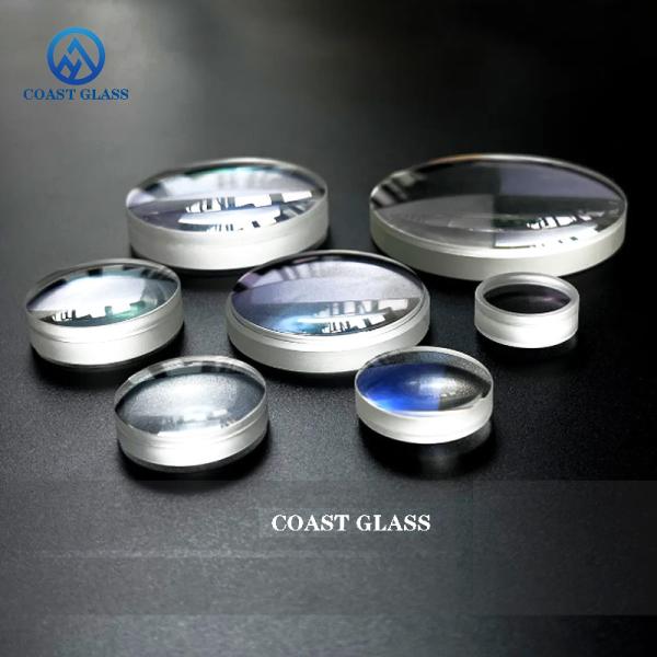 Quartz Optical Glass Lens 1.5~300mm BK7 Achromatic Objective Lens