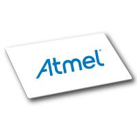 Controle de acesso Atmel Cartões de plástico branco em branco ISO14443b Protocolo AT88SC6416CRF