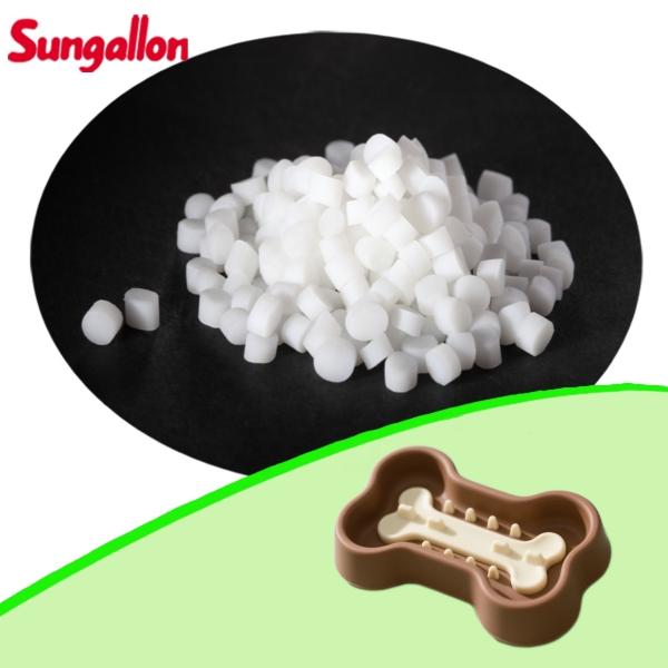 Gamelles pliables pour animaux de compagnie en TPE TPR personnalisables de qualité supérieure, avec alimentation lente pour une alimentation pratique des animaux