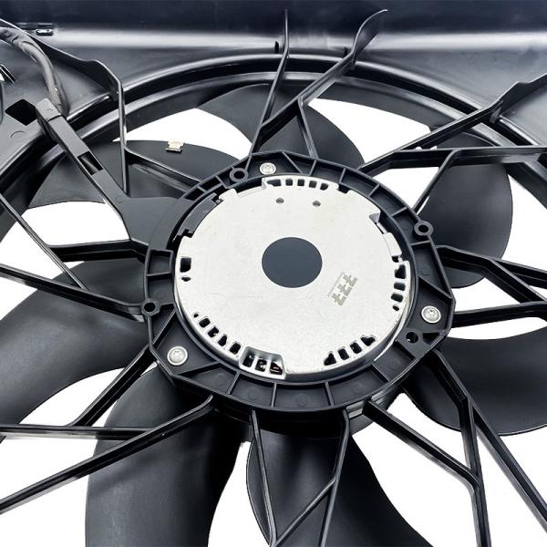 Ventiladores elétricos de refrigeração para carros Mercedes Benz W164 com fusível incorporado