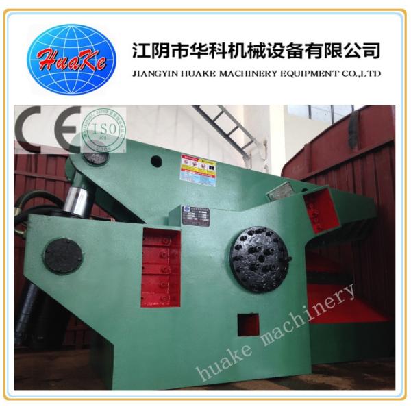 La mitraille Q43-1600 hydraulique ne cisaille aucun boulon de pied