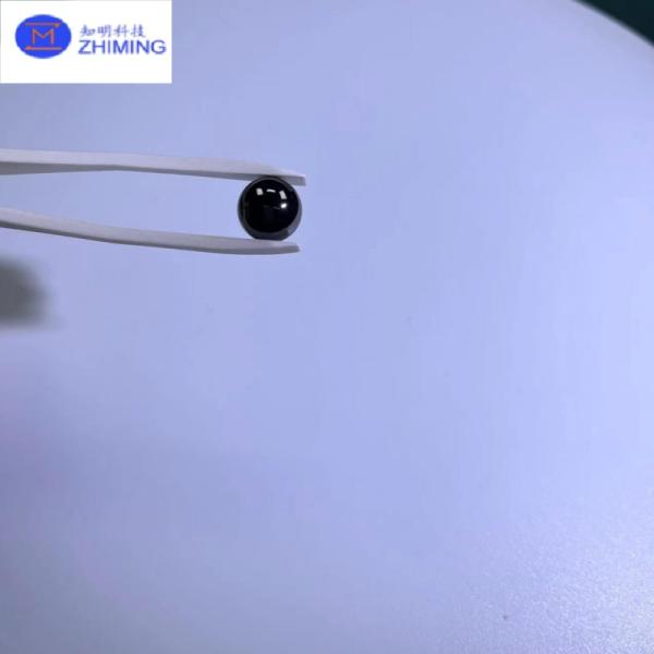 SiC Ball, SiC Marbels Diámetro 0,5 mm ~ 50 mm Personalizable, de alta precisión de rodamiento de la bola