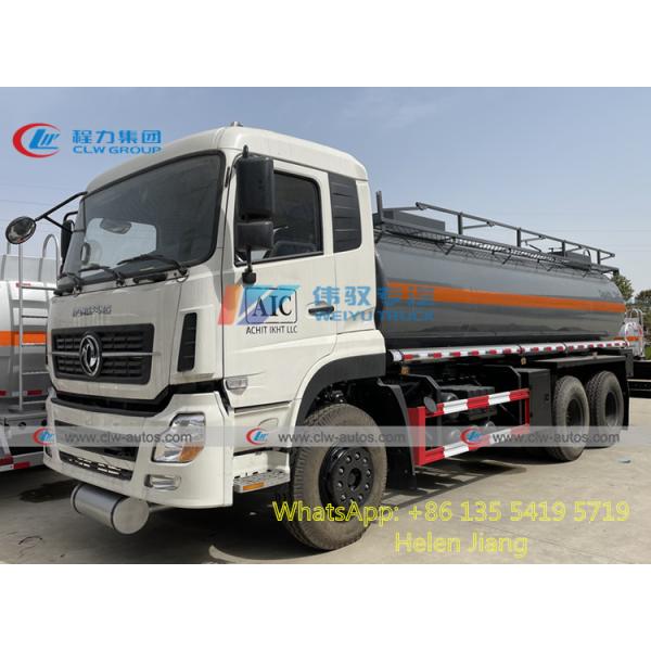 Dongfeng 6x4 13M3 Plastic Lined Acid Chemical Liquid Tank Truck