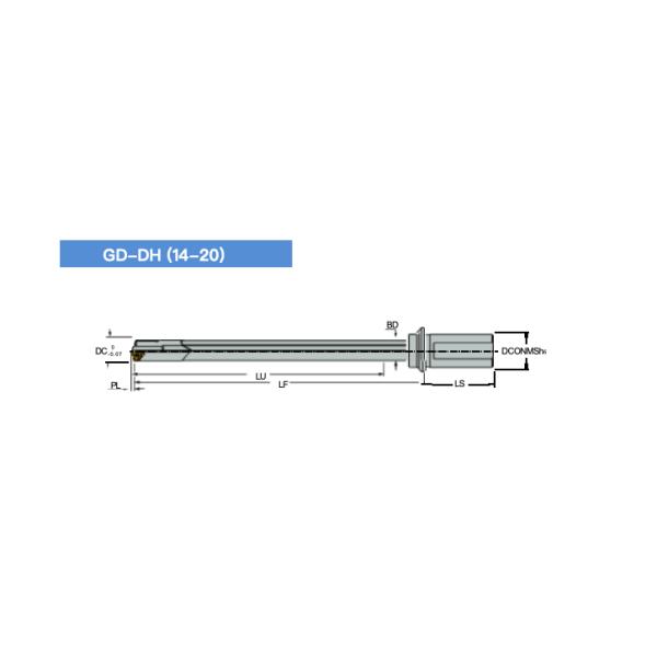 Widely Used Straight Shank Gun Drills High Accuracy With Long Tool Life