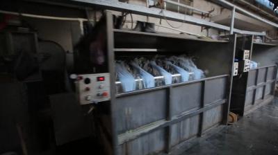 80m / min Efficiency Rope Washing Machine Stainless Steel