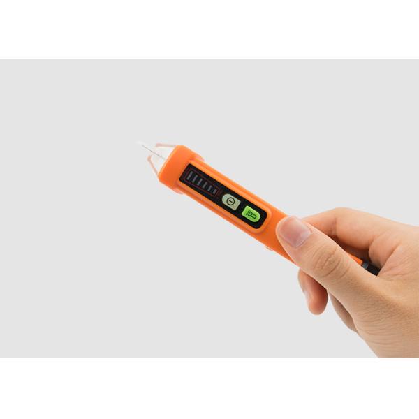 Electronic Non Contact Voltage Detector Pen 1.5V AAA Batteries Auto Power Off